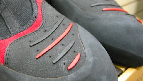 Sportiva shoes at NHRG Pro Shop
